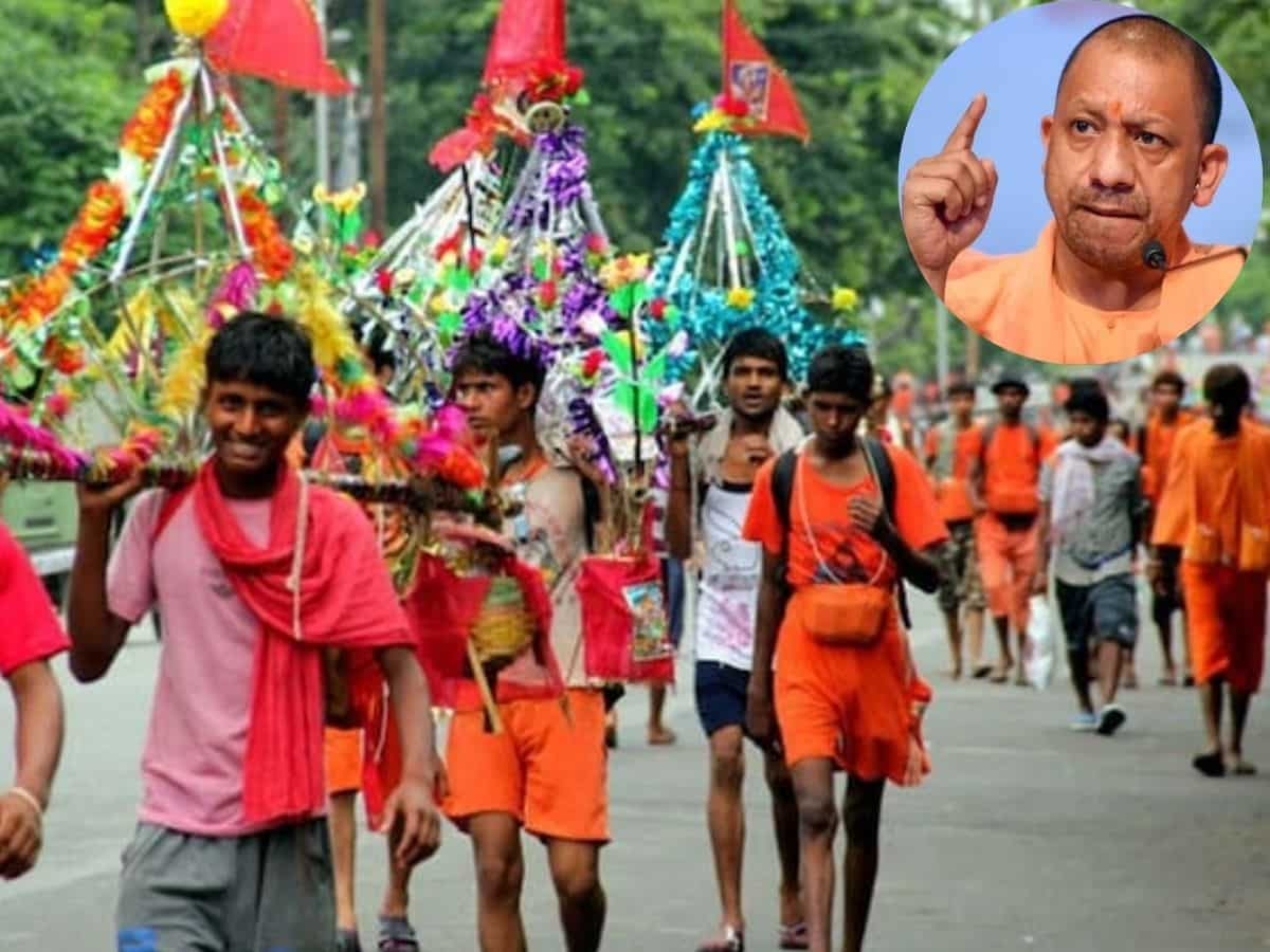 कांवड़ यात्रा से पहले CM Yogi का फरमान..दुकान हो या ठेला, सब पर लिखना होगा मालिक का नाम, पूरे राज्‍य में लागू होगा आदेश