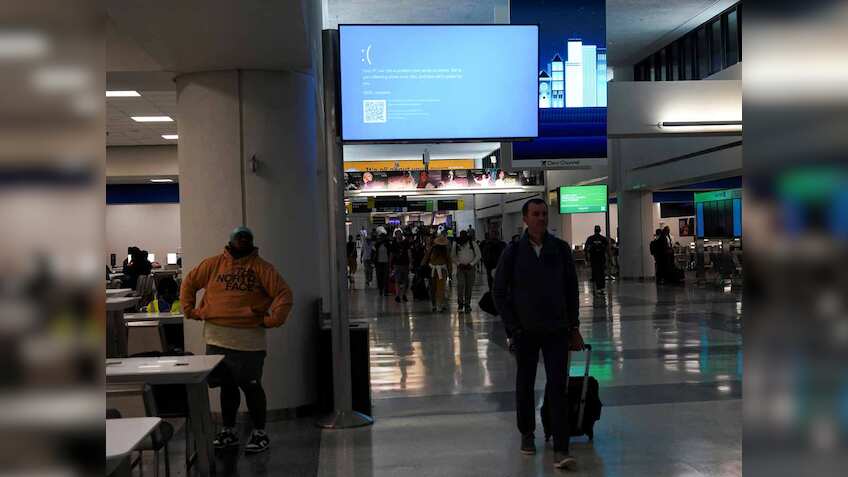 Microsoft Outage पर बड़ा अपडेट, 17 घंटे बाद सभी सिस्टम पूरी तरह से हुए ठीक, ऐप्स और सेवाएं भी बेहाल