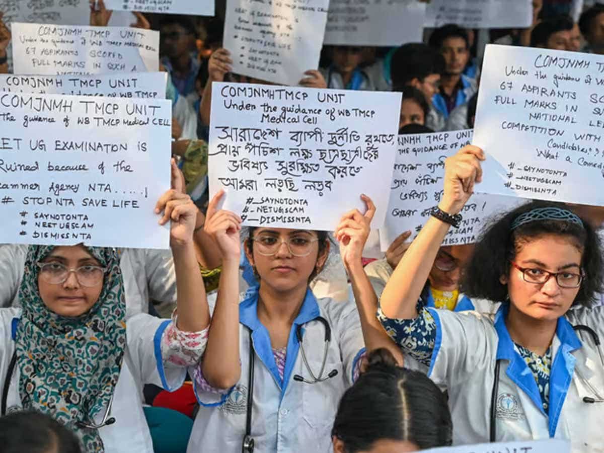 NEET UG Exam Result 2024: NTA ने जारी किए नीट यूजी 2024 केंद्रवार नतीजे, इन स्टेप्स से करें चेक