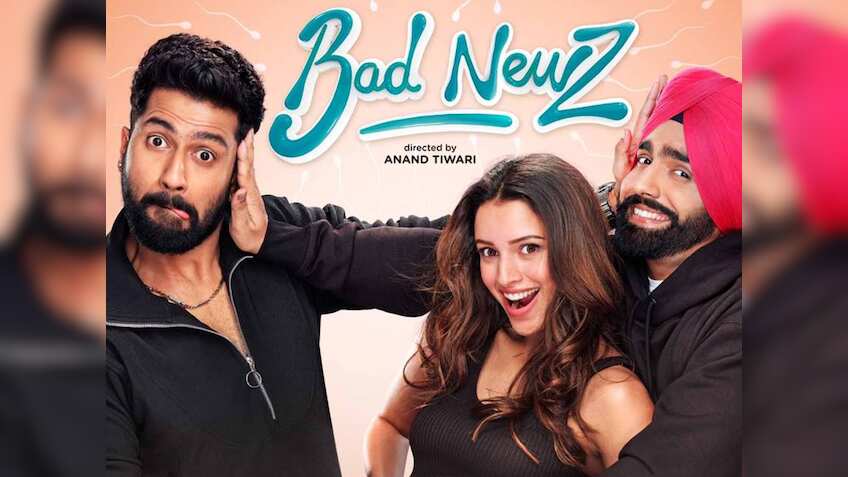 Box Office: Bad Newz की कमाई में दूसरे दिन आया बड़ा उछाल, बॉक्स ऑफिस पर हुई मोटी कमाई