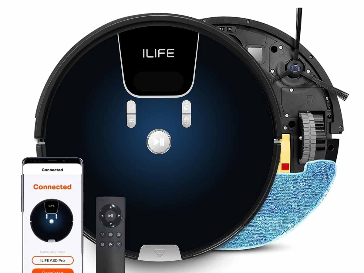 ILIFE A80 Pro Robotic Vacuum Cleaner