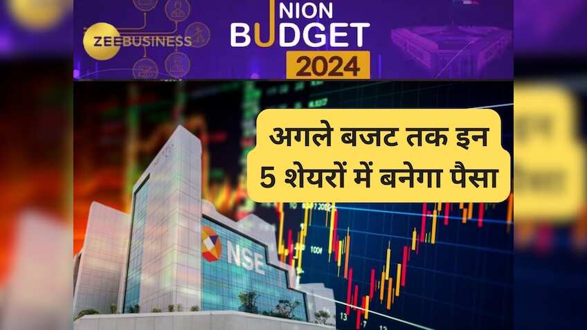 बजट से पहले खरीदें ये 5 क्वॉलिटी शेयर, अगले बजट तक झमाझम कमाई