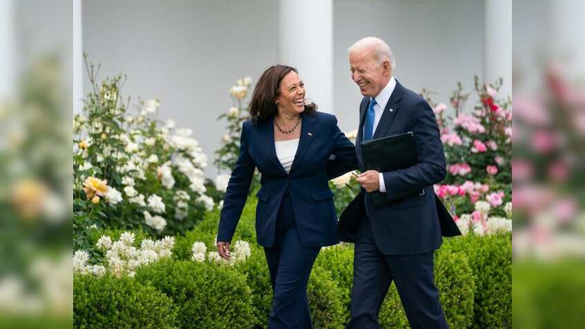 US Elections 2024: बाइडन नहीं लड़ेंगे राष्ट्रपति पद का चुनाव, कमला हैरिस को दिया समर्थन 