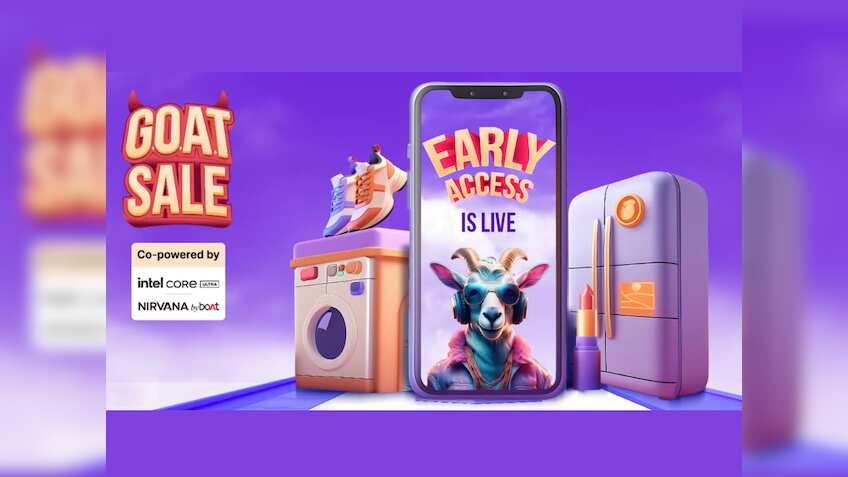 Flipkart GoAt Sale: TV-गैजेट्स पर 80%, वॉच-स्पीकर पर 50-80%, iPhone, OnePlus पर तो इतनी फीसदी छूट- फटाफट लपक लो