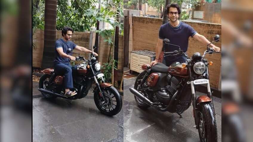 इस बॉलीवुड एक्टर को गिफ्ट में मिला Yezdi Roadster का स्पेशल एडिशन, आनंद महिंद्रा ने शेयर की वीडियो