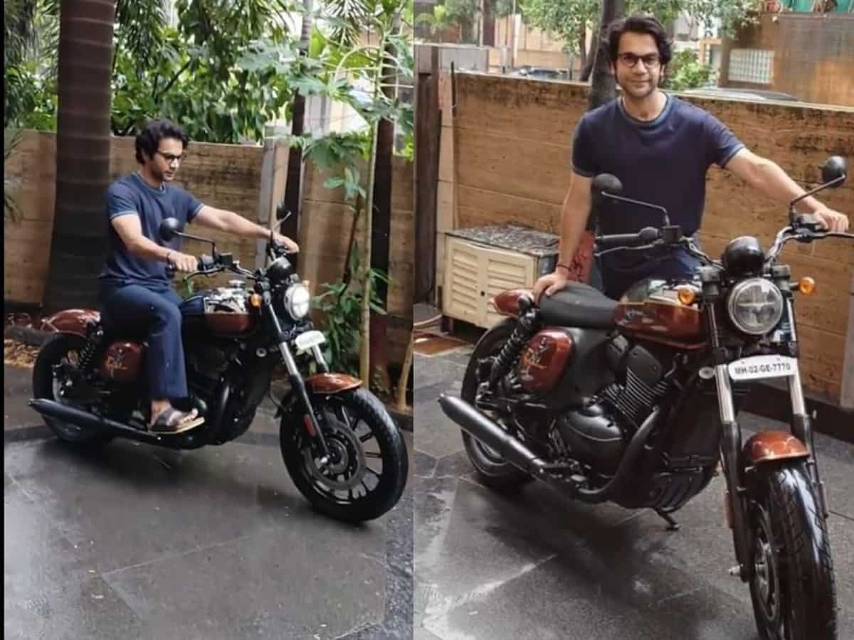 इस बॉलीवुड एक्टर को गिफ्ट में मिला Yezdi Roadster का स्पेशल एडिशन, आनंद महिंद्रा ने शेयर की वीडियो