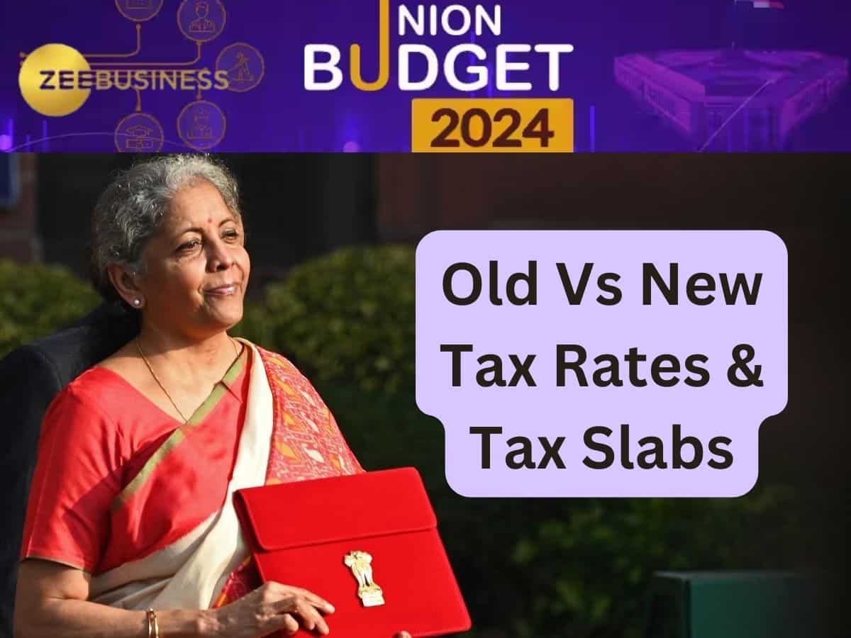 Budget 2024 Income Tax: बजट से पहले जानिए Old Vs New टैक्स रिजीम में कितनी कमाई पर कितना है टैक्स रेट