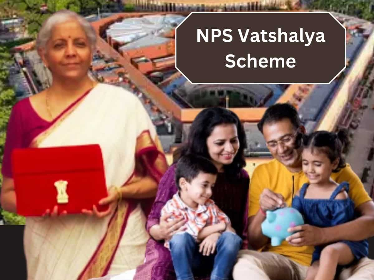 Budget 2024: अब NPS में बच्‍चों के नाम पर पैरेंट्स कर सकेंगे निवेश, बजट में 'NPS Vatshalya Scheme' का ऐलान