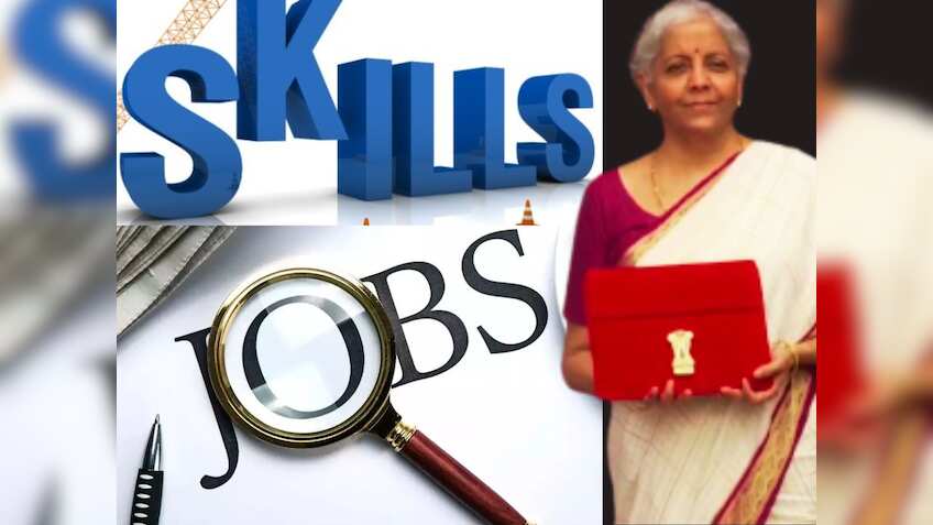 नौकरियों और स्किल ट्रेनिंग से जुड़ी ये 6 स्‍कीम्‍स, युवाओं को कैसे मिलेगा फायदा? बजट में वित्‍त मंत्री ने किया ऐलान