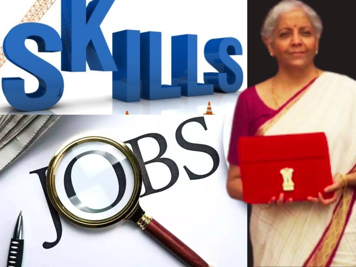 नौकरियों और स्किल ट्रेनिंग से जुड़ी ये 6 स्कीम्स, युवाओं को कैसे मिलेगा फायदा? बजट में वित्त मंत्री ने किया ऐलान