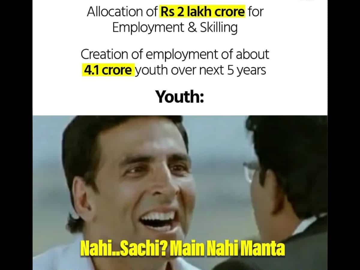 Budget 2024 - Funny Memes