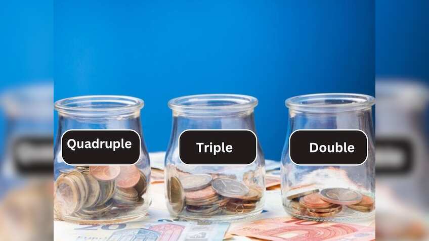 आपकी रकम कब होगी दोगुनी, तिगुनी और चौगुनी? इस फॉर्मूले से पहले कैलकुलेट करें मुनाफा फिर निवेश करें