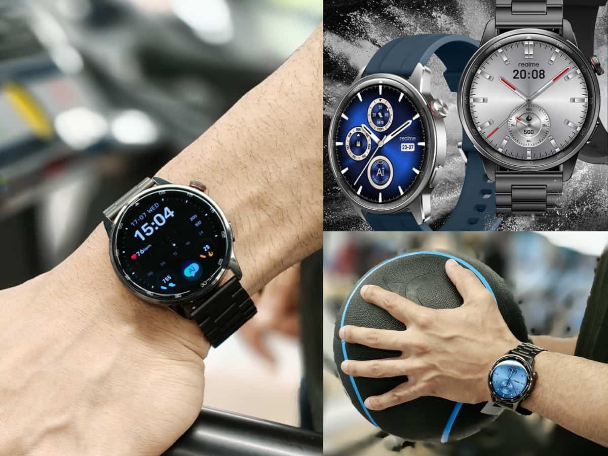 Realme Watch S2 का लग्जरी डिजाइन Out; एडवांस टेक्नोलॉजी, AI फीचर्स से लैस वॉच में मिलेंगी तमाम खूबियां