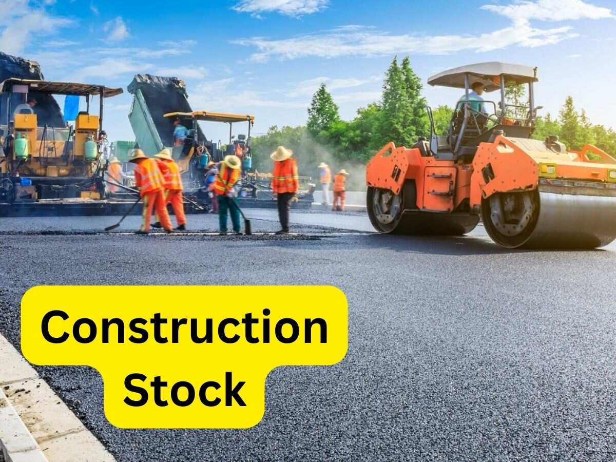 Construction कंपनी को मिला बड़ा ऑर्डर, शेयर में जोरदार तेजी; 2 साल में दिया 200% रिटर्न