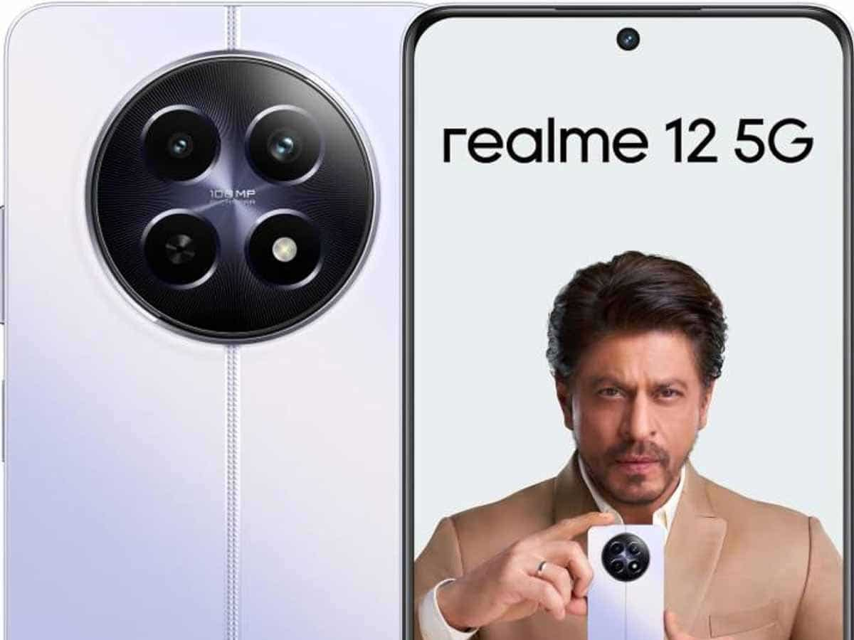 Realme 12 5G स्मार्टफोन