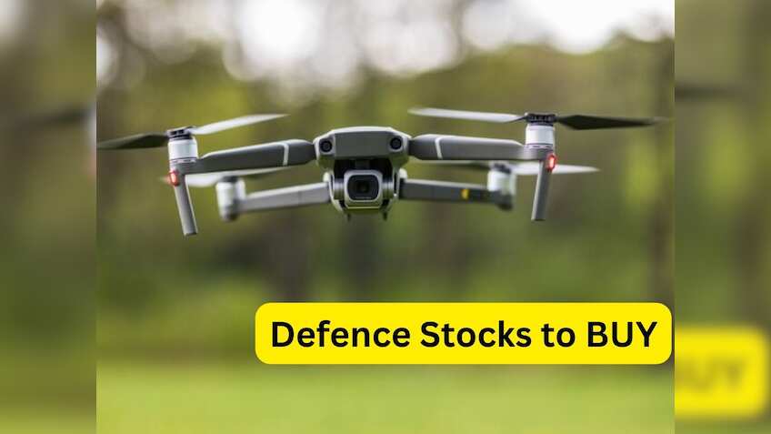 ड्रोन बनाने वाली देश की सबसे बड़ी कंपनी के शेयर में करें BUY, शॉर्ट टर्म में देगा अच्छा रिटर्न