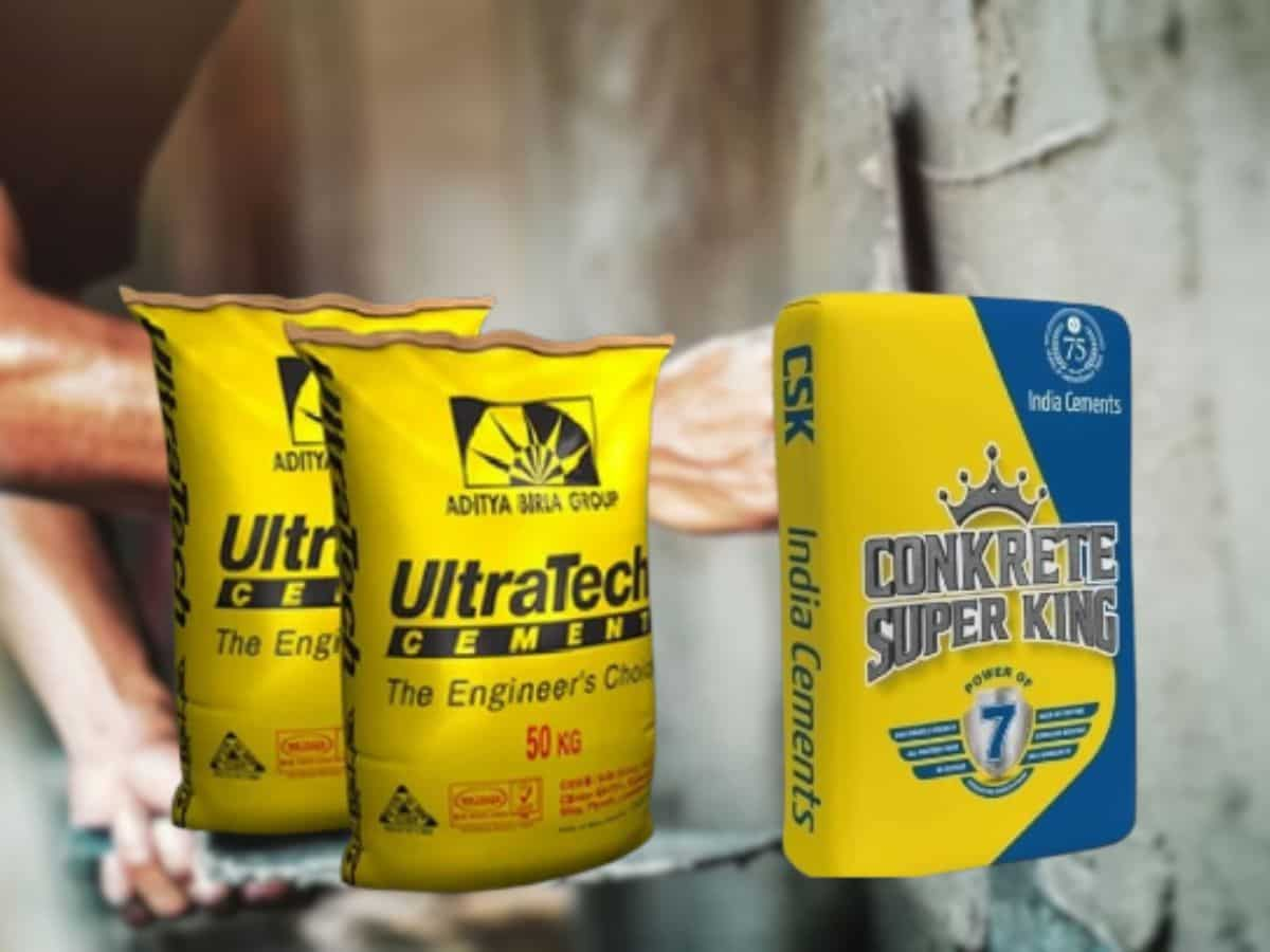 Ultratech बन जाएगी India Cements की प्रमोटर, अधिग्रहण की घोषणा के बाद शेयरों में हलचल, 1 महीने में 40% चढ़ा स्टॉक