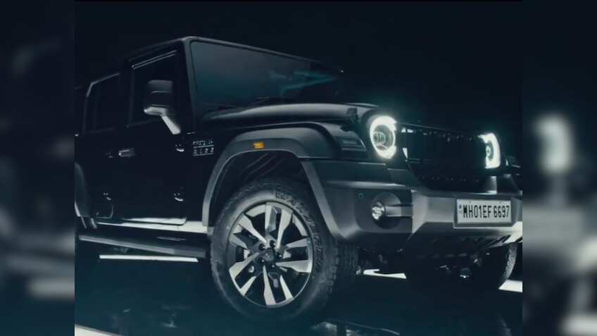 Mahindra Thar Roxx का इंतजार खत्म! इस दिन कंपनी देगी बड़ा सरप्राइज, जानें क्या होगा खास