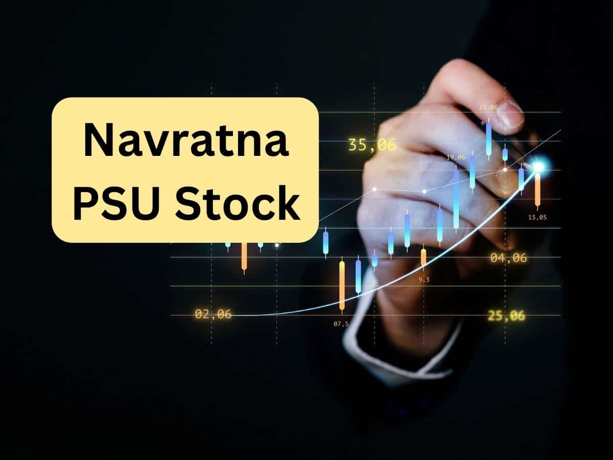 ऑर्डर के दम पर Navratna PSU Stock हुआ रॉकेट, 6.5% से ज्यादा उछला; सालभर में दिया 325% रिटर्न