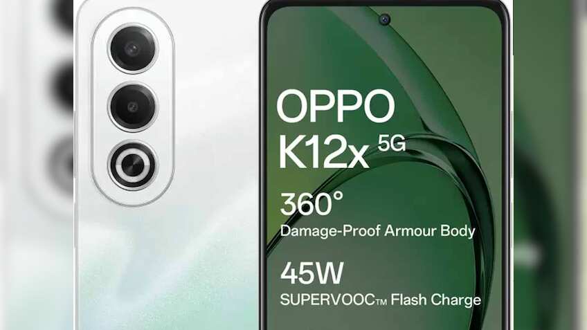 Oppo K12x 5G की भारत में एंट्री,₹15000 से कम दाम में मिलेंगे ये जबरदस्त फीचर्स, जानिए कब से शुरू होगी सेल