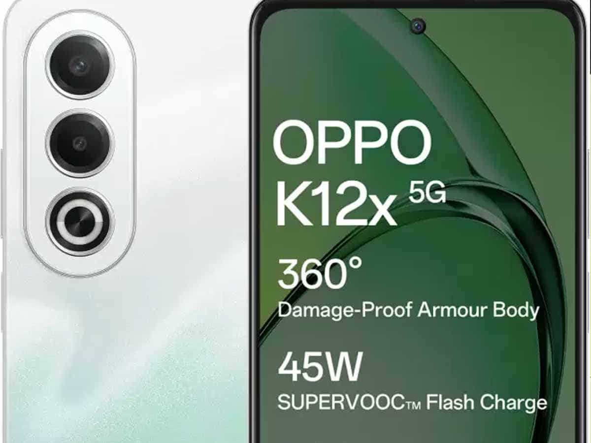 Oppo K12x 5G की भारत में एंट्री,₹15000 से कम दाम में मिलेंगे ये जबरदस्त फीचर्स, जानिए कब से शुरू होगी सेल