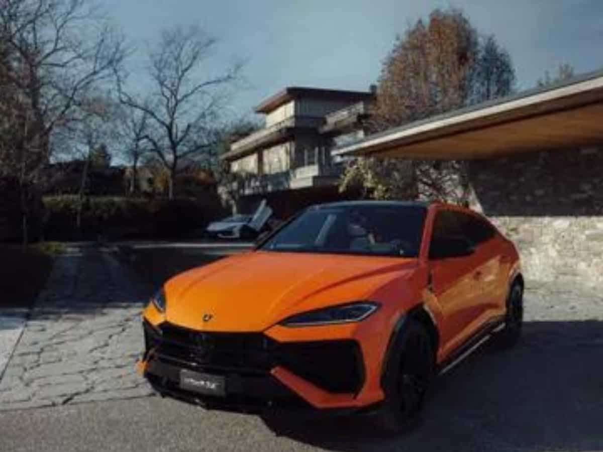 Lamborghini Urus SE Hybrid 