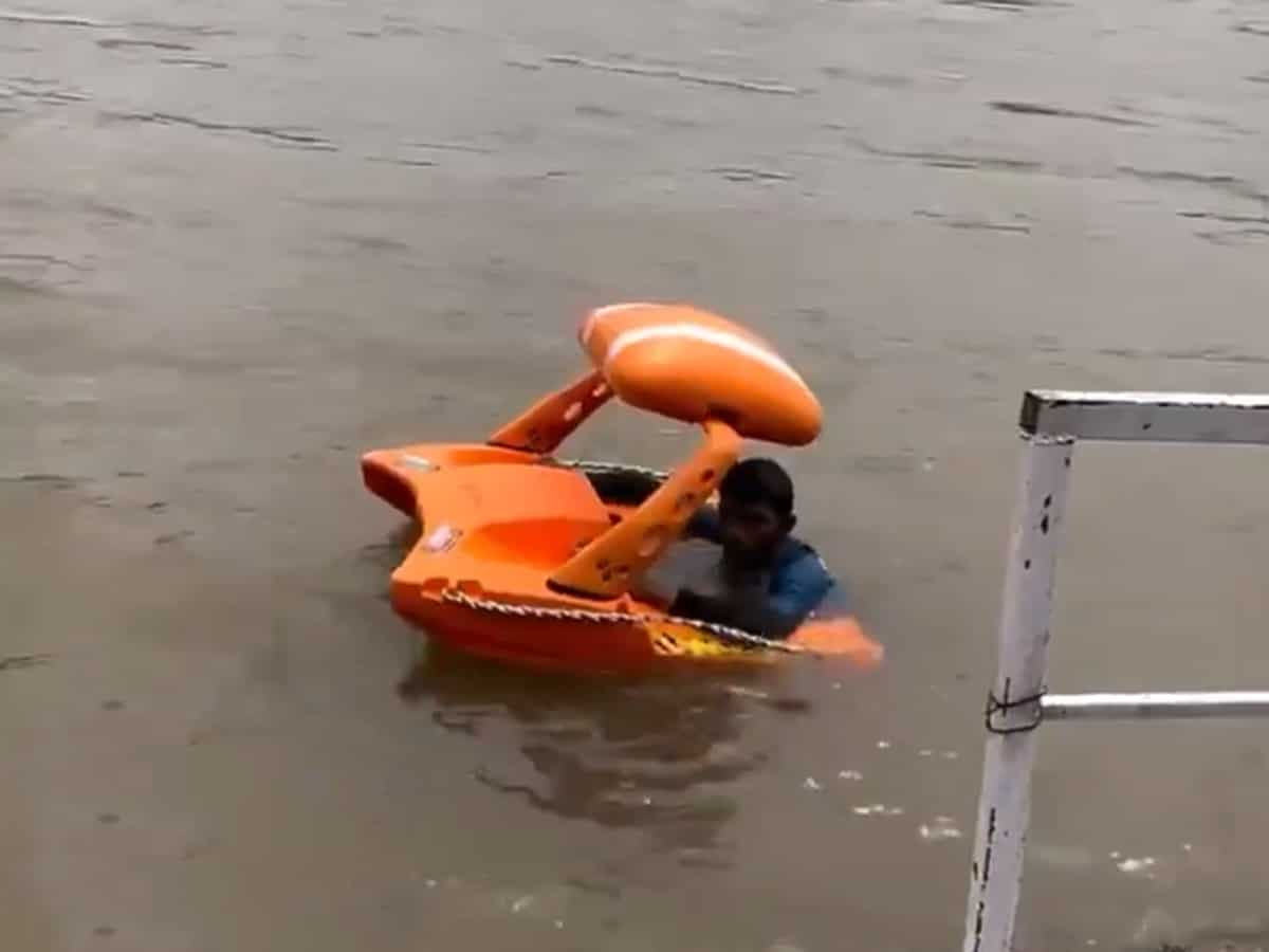 बाढ़ में फंसे लोगों को बचाएगा ये खास Water Drone, जानिए किसने बनाया है और कैसे करता है काम