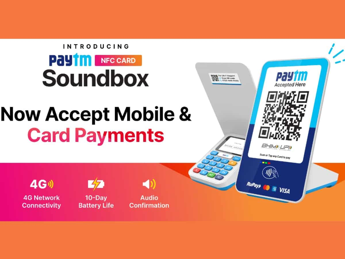 Paytm लाया नया पेमेंट सिस्टम- कार्ड टैप करने से QR कोड स्कैन तक मिलेंगी ये सुविधाएं, NFC Card Soundbox लॉन्च