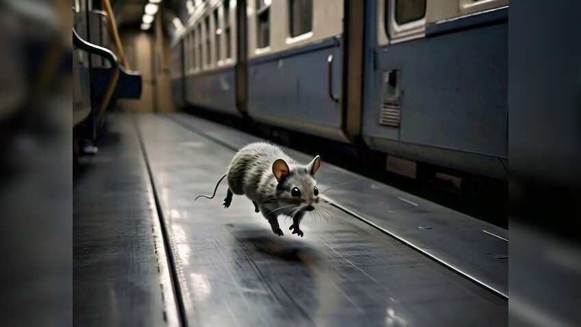 मरे हुए चूहों की तलाश में निकली रेलवे, स्पेशल कैमरों के साथ कर रही पूरे स्टेशन की स्क्रीनिंग, क्या है ये मामला