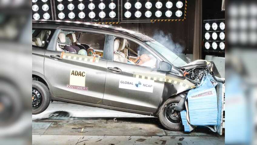 टकराते ही टूटकर बिखर गई Maruti की गाड़ी, Swift के बाद सेफ्टी में ये कार भी निकली फिसड्डी, जारी हुई रेटिंग