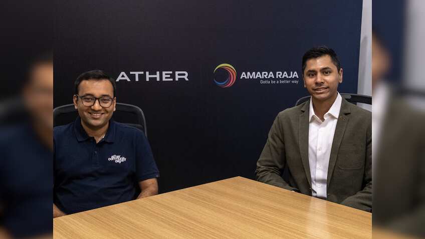 Ather को मिला बैटरी वाली इस दिग्गज कंपनी का साथ; मेड इन इंडिया बैटरी से लैस होंगे इलेक्ट्रिक स्कूटर