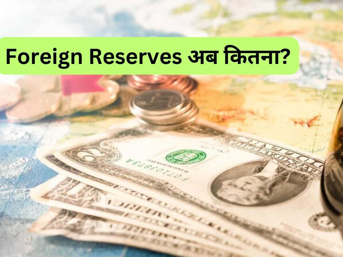 Forex Reserves में आई करीब 3.5 अरब डॉलर की गिरावट, जानिए खजाने में अब कितना