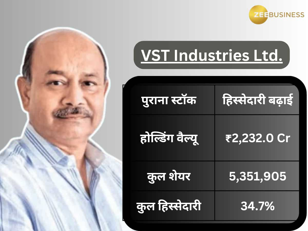 VST इंडस्ट्रीज लिमिटेड