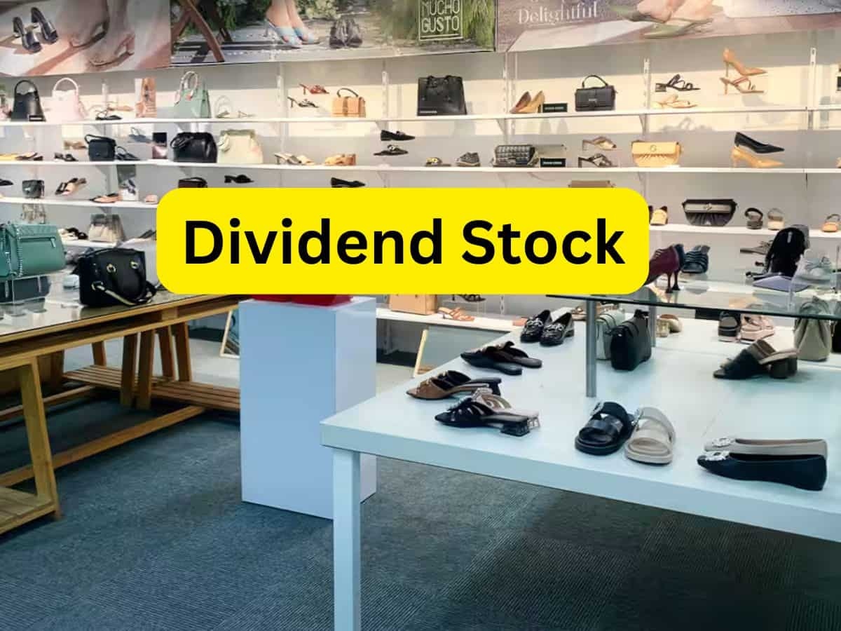 Dividend Stocks: जूते-चप्पल बनाने वाली कंपनी का आया रिजल्ट, 200% डिविडेंड का ऐलान, नोट कर लें रिकॉर्ड डेट