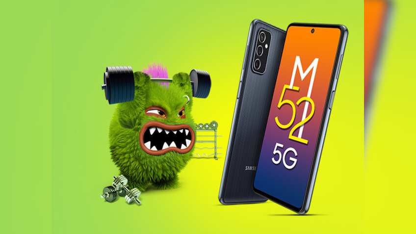 भारी डिस्काउंट के साथ खरीदें दमदार कैमरा, पावरफुल प्रोसेसर वाला Samsung M52 5G, यहां मिल रहा है जबरदस्त ऑफर