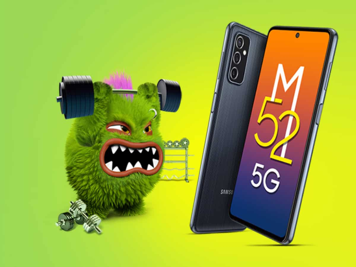 भारी डिस्काउंट के साथ खरीदें दमदार कैमरा, पावरफुल प्रोसेसर वाला Samsung M52 5G, यहां मिल रहा है जबरदस्त ऑफर