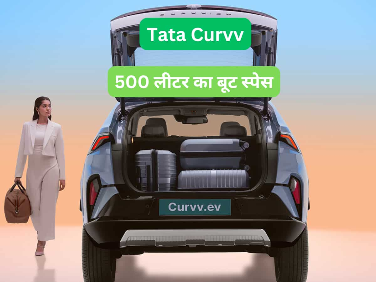 Tata Curvv.ev BootSpace