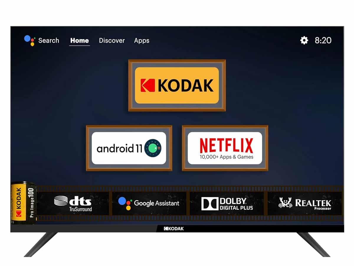 Kodak 80 cm (32 inches) 9XPRO Series Android LED TV