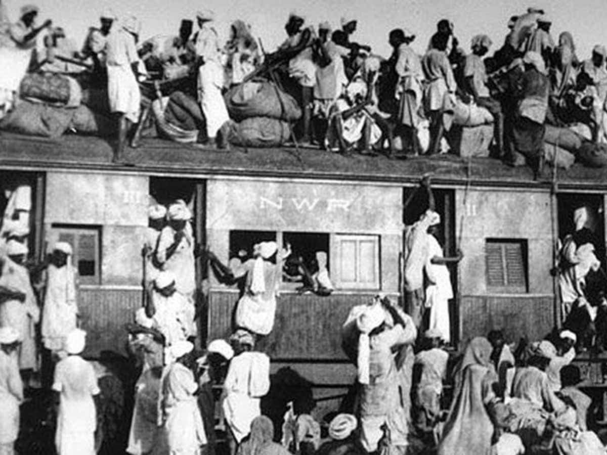 1947 में रेलवे का भी हुआ था बंटवारा