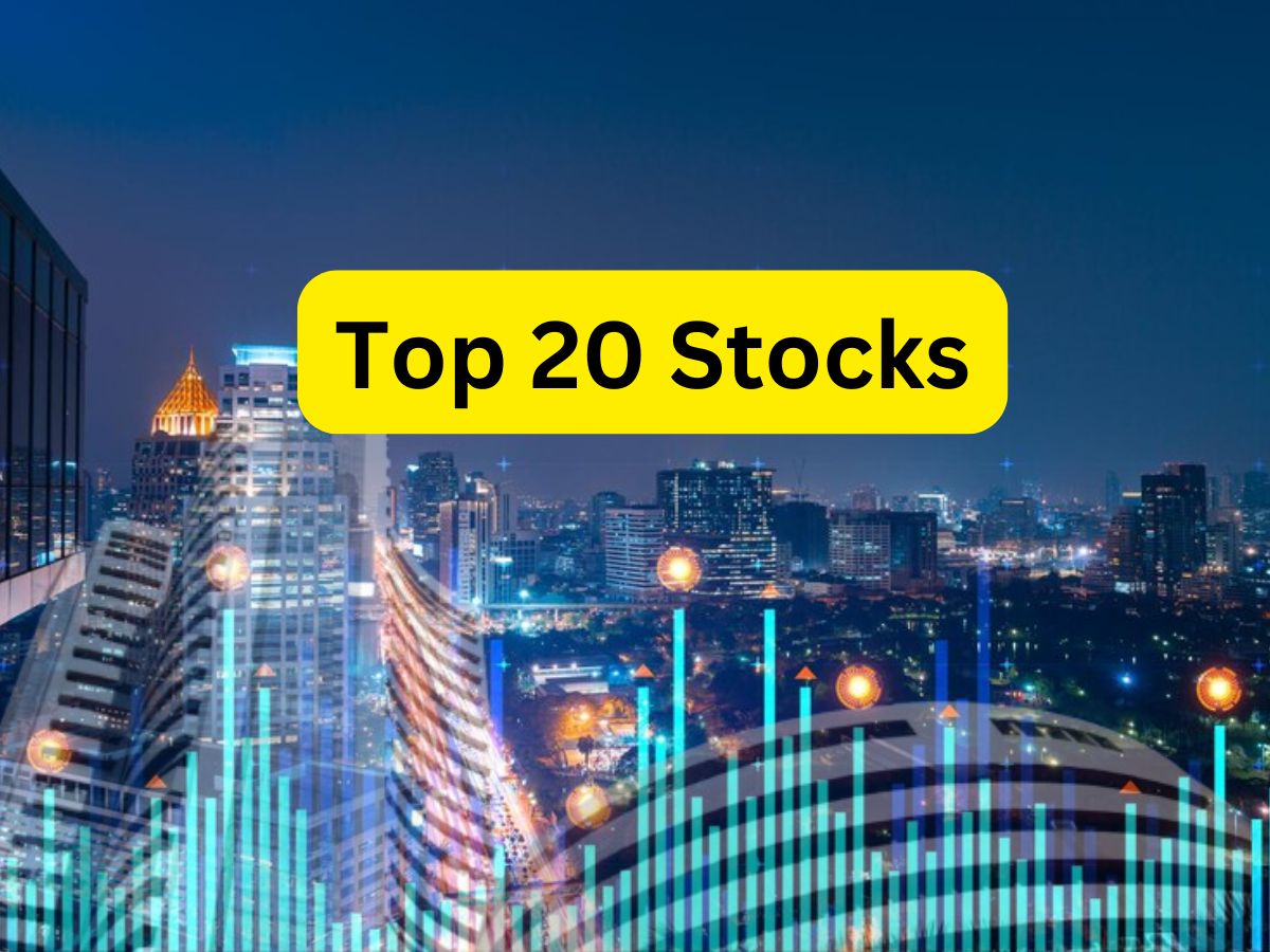 Top 20 Stocks for Today: आज बाजार में रहेगा एक्शन, ताबड़तोड़ पैसा बनाएंगे ये 20 शेयर