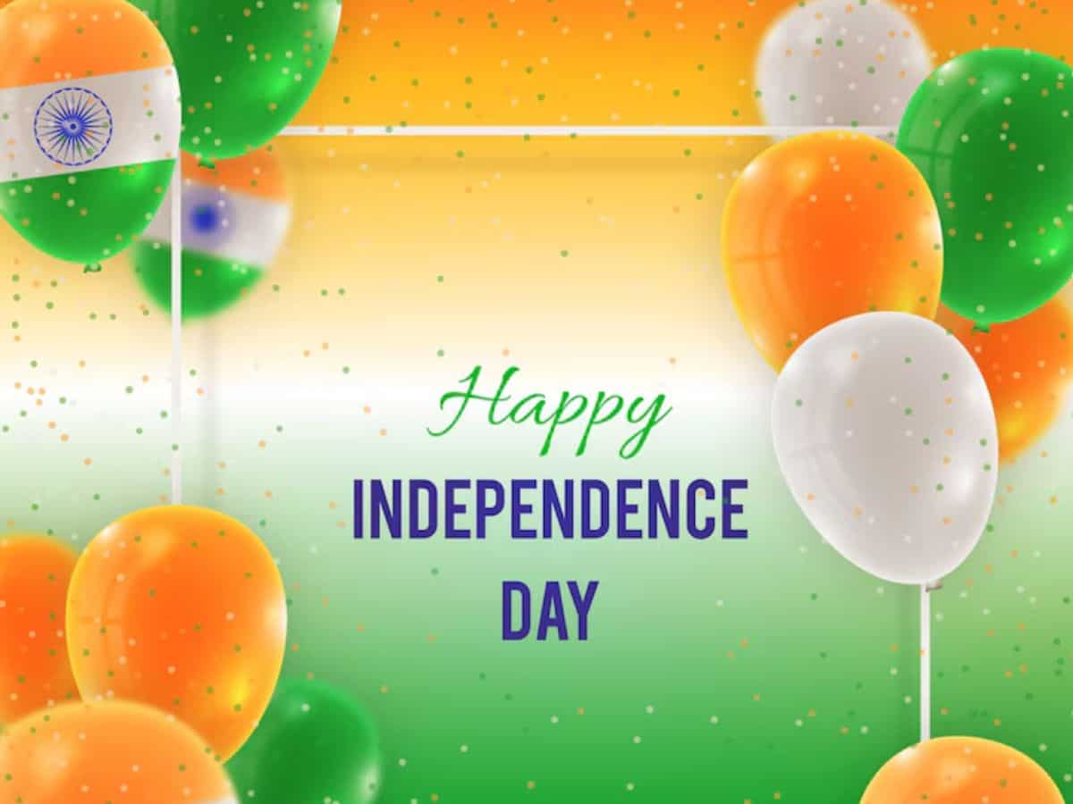 Independence Day 2024 Wishes: देशभक्ति का जज्बा जगा देंगे ये संदेश, 15 अगस्‍त पर अपने दोस्‍तों और करीबियों को भेजें