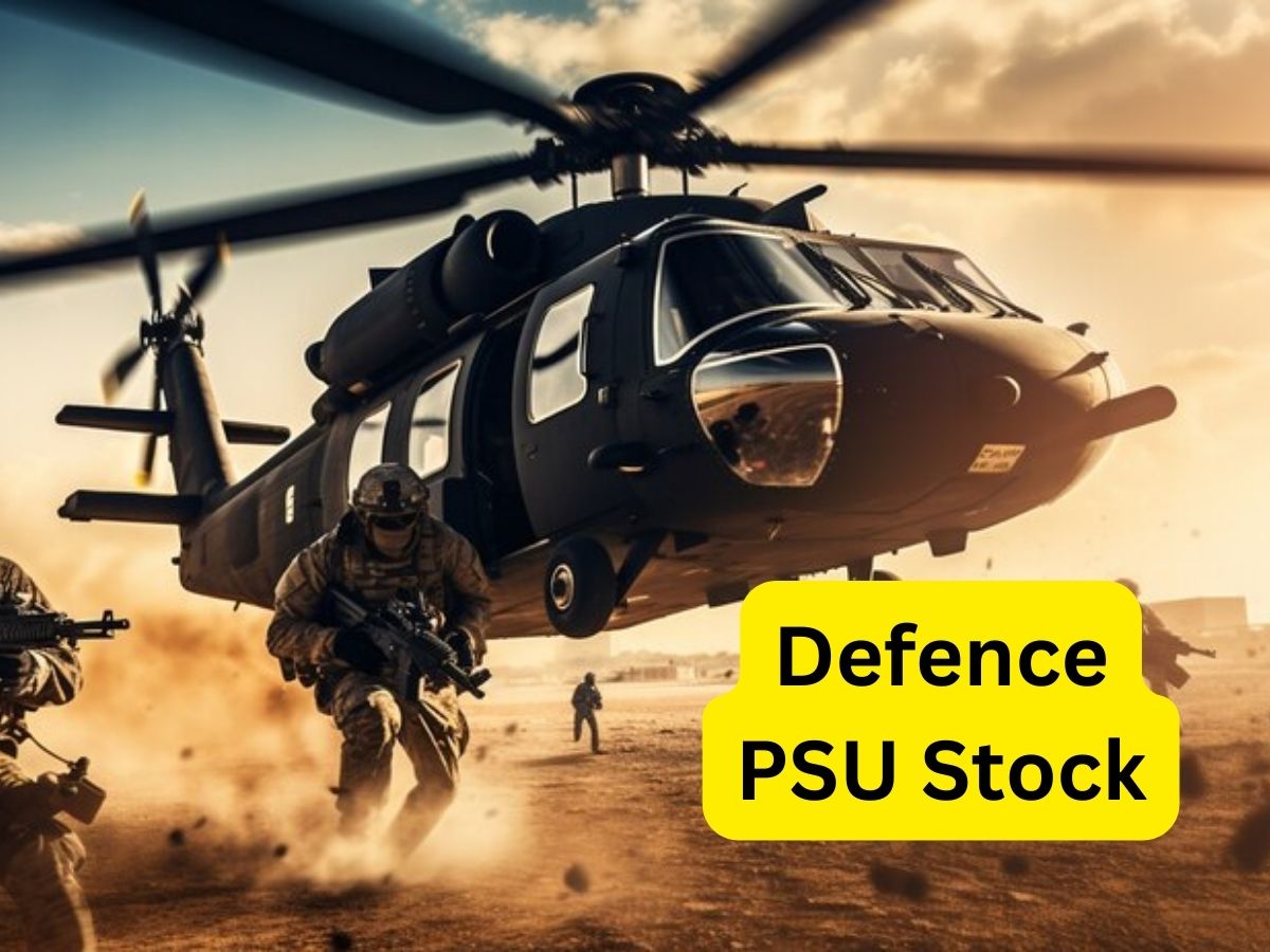 Defence PSU Stock में आने वाली है धुआंधार तेजी! Q1 के बाद BUY का तगड़ा मौका; 1 साल में दिया 140% रिटर्न