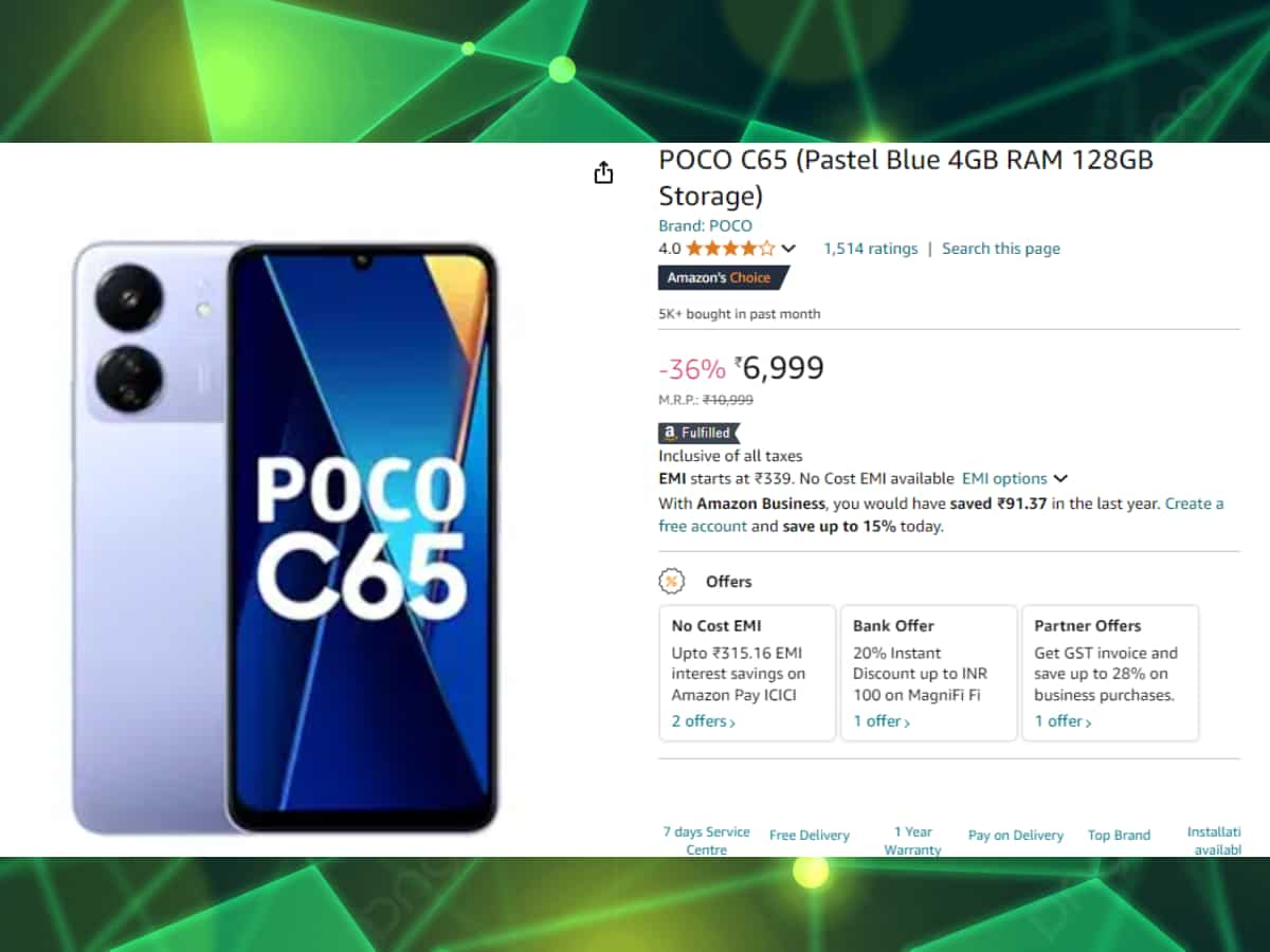 POCO C65