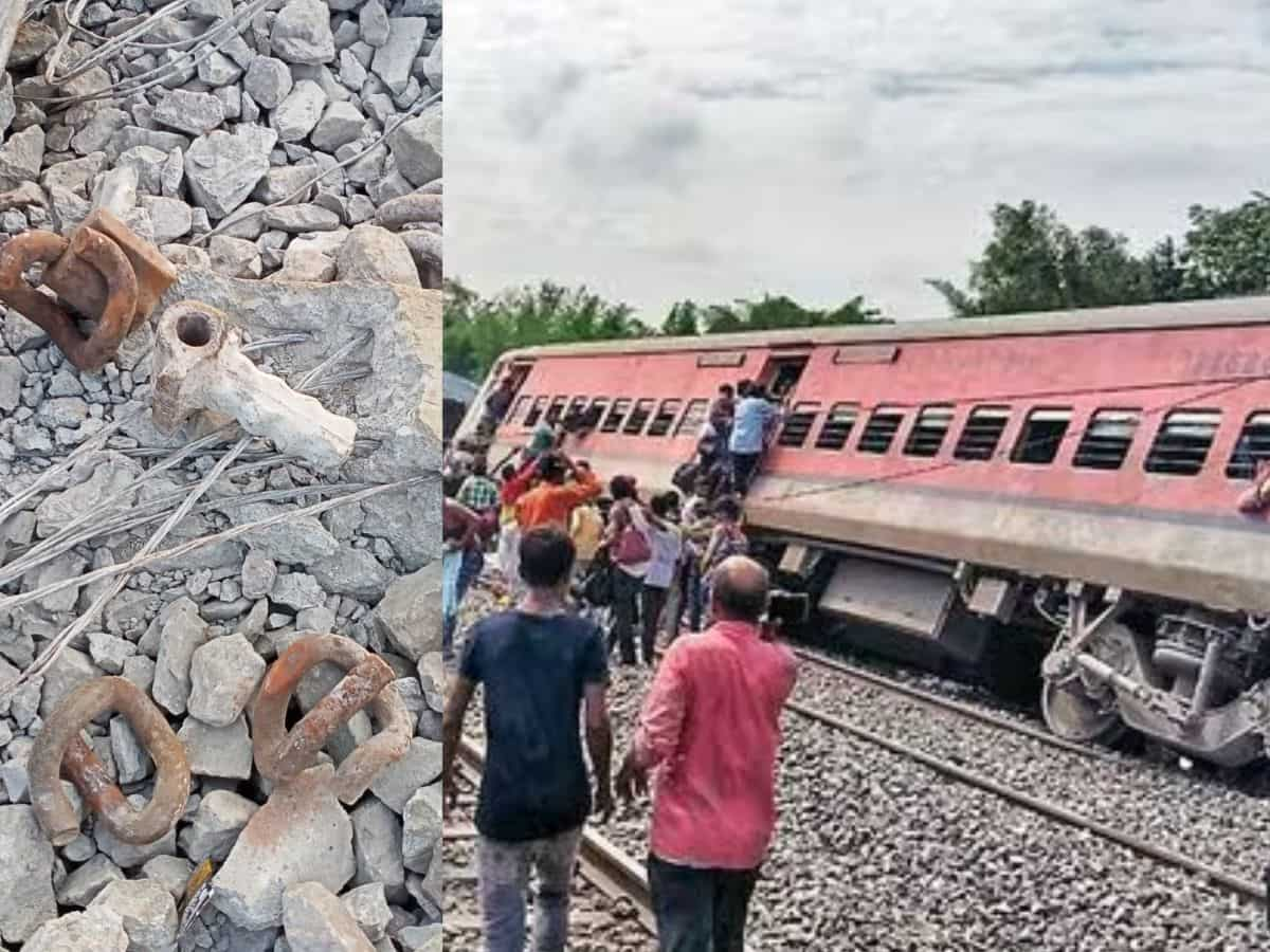 Sabarmati Express के 22 डिब्‍बे पटरी से उतरे, हेल्‍पलाइन नंबर जारी...कई ट्रेन कैंसिल, कई के बदले रूट