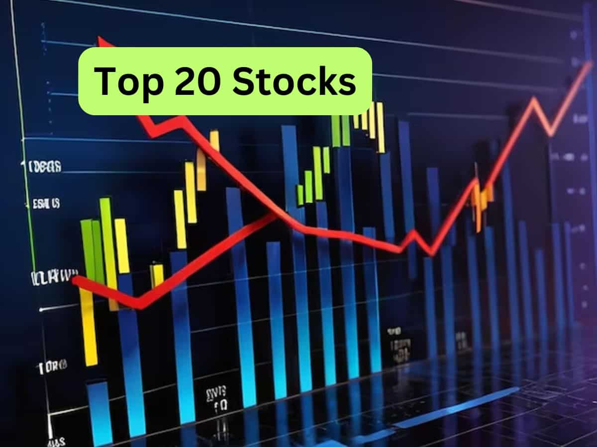 Top 20 Stocks for Today: आज ताबड़तोड़ पैसा बनाएंगे ये 20 शेयर, मुनाफा कमाने के लिए बना लें लिस्‍ट