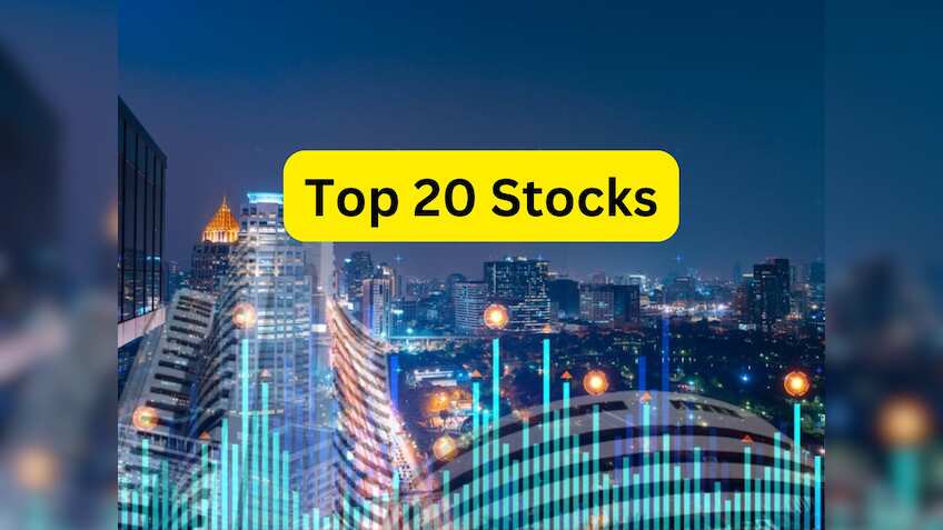 Top 20 Stocks: इन 20 शेयरों को लिस्‍ट में रख लें, आज होगी शानदार कमाई 