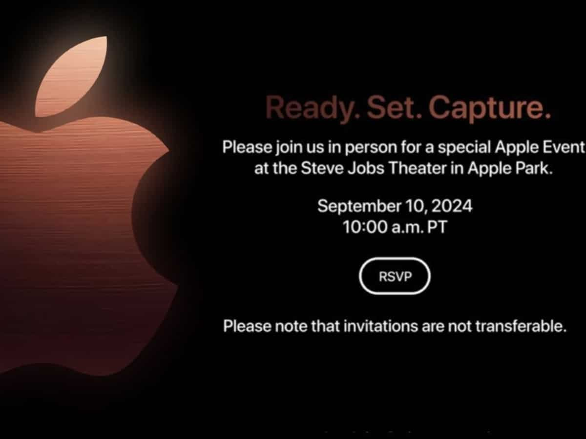 Apple Event की Theme