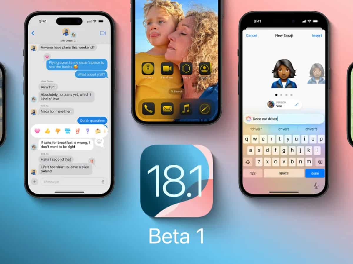 iOS 18.1 अपडेट 