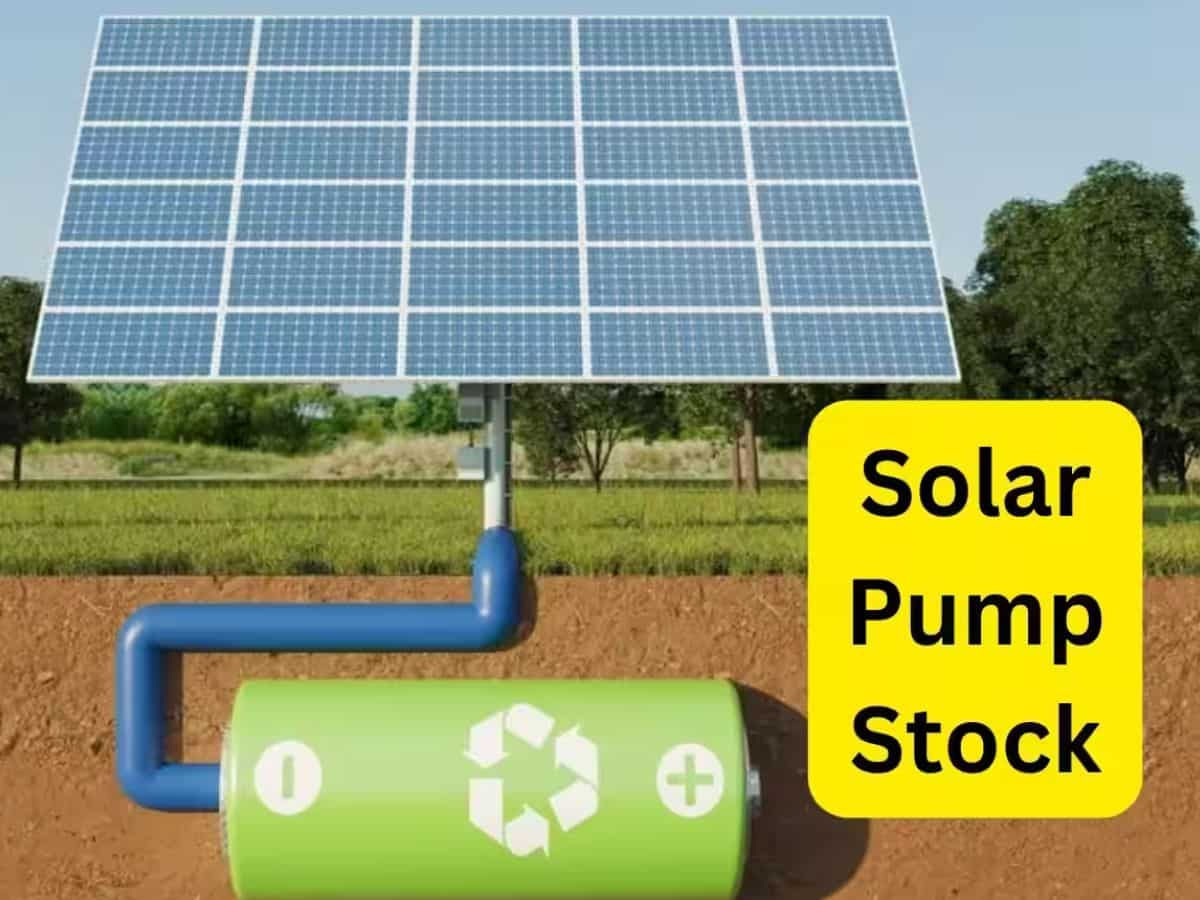 Solar Pump बनाने वाली दिग्गज कंपनी को मिला बड़ा ऑर्डर, 6 महीने में दिया 220% का सॉलिड रिटर्न