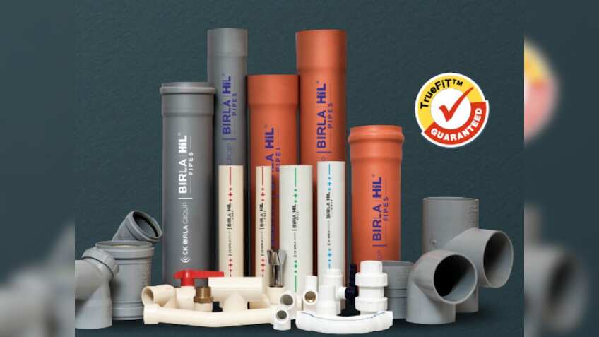 Birla HIL Pipes ने पेश किया नया लीक-प्रूफ सॉल्यूशन, प्राइस वोलैटिलिटी से निपटने में मिलेगी मदद